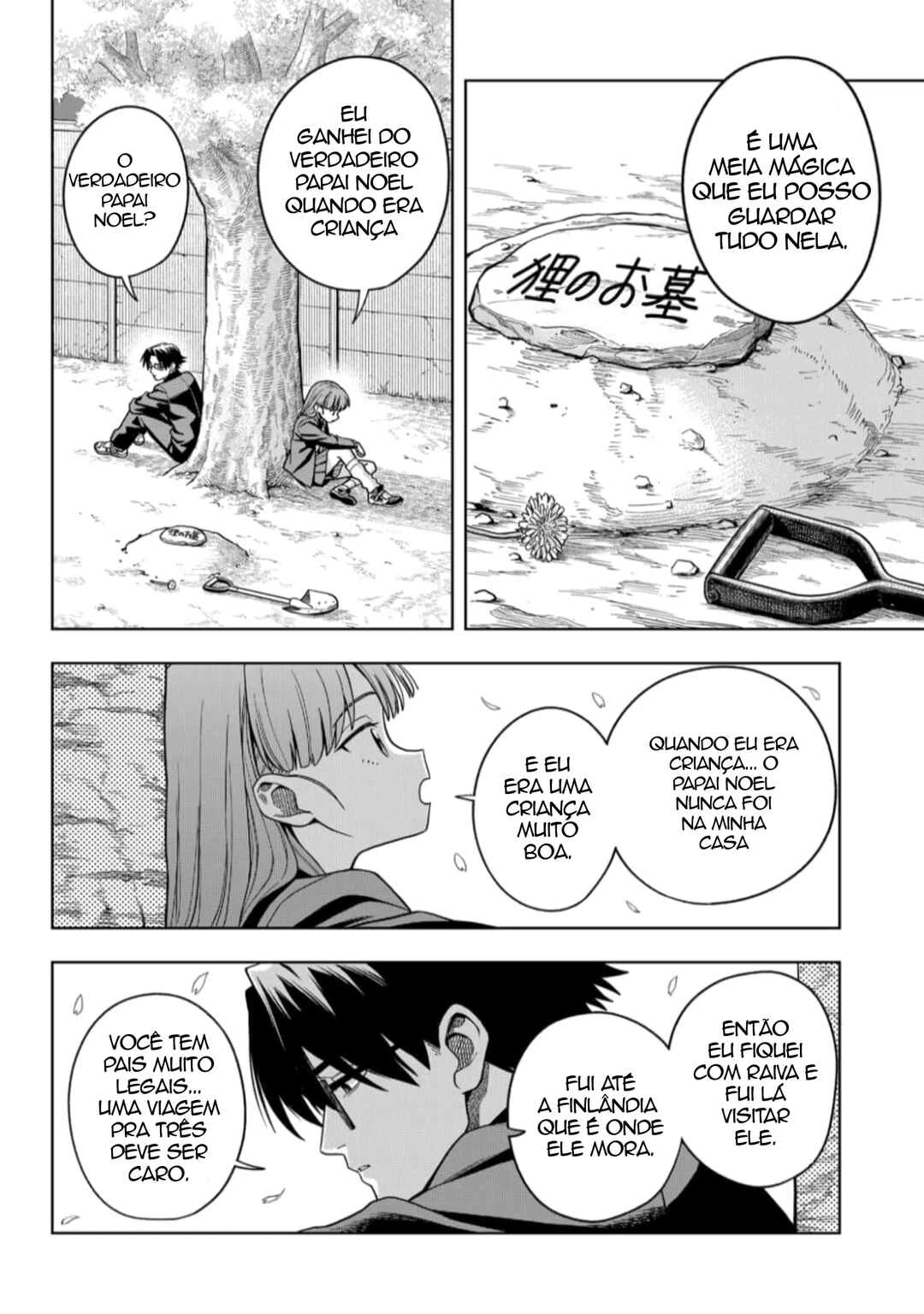 Hatori to Furuta no Hinichijou Sahanji — Cap. 1, pág. 20