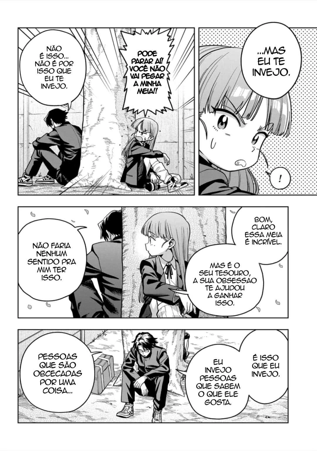 Hatori to Furuta no Hinichijou Sahanji — Cap. 1, pág. 22