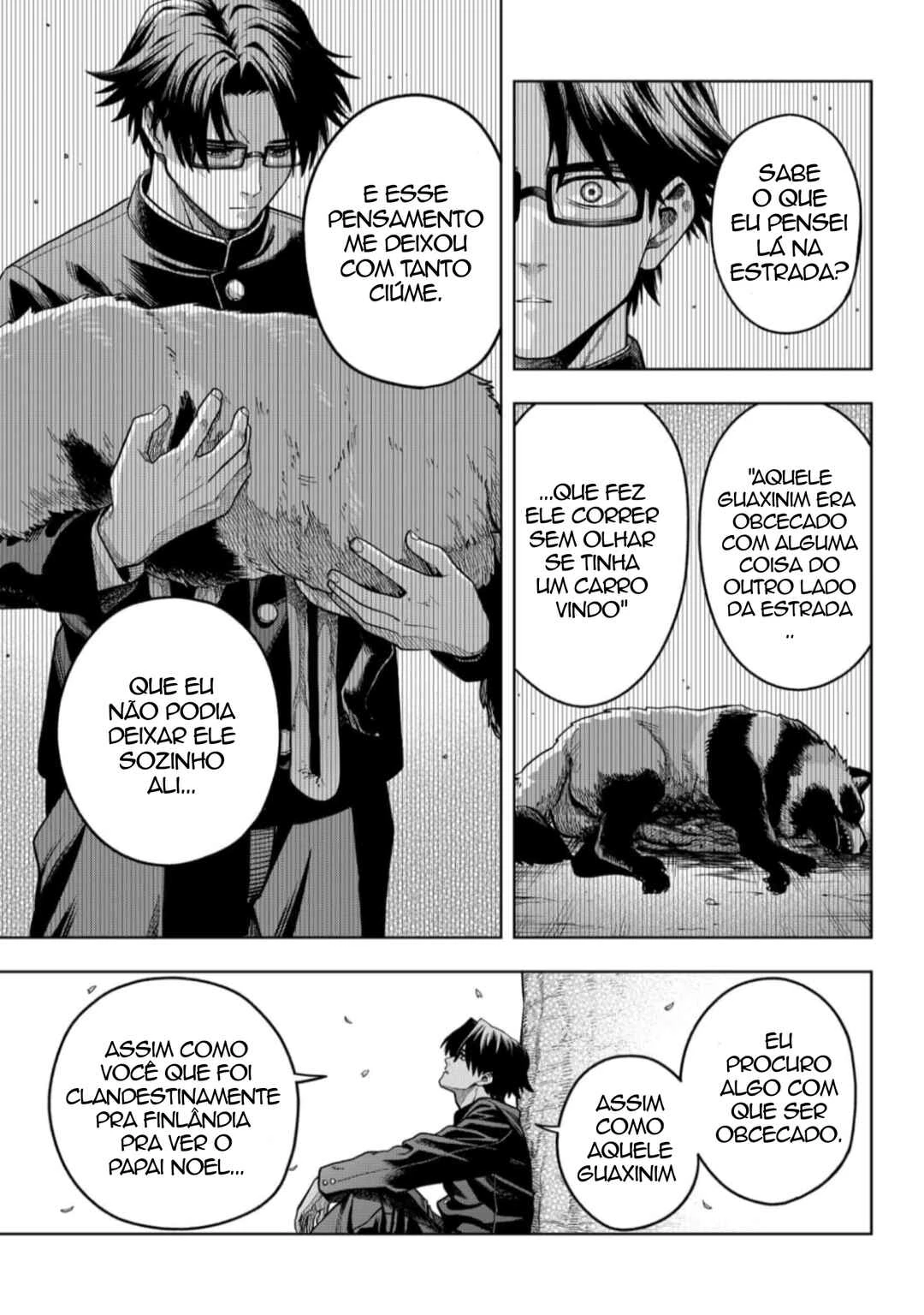 Hatori to Furuta no Hinichijou Sahanji — Cap. 1, pág. 23