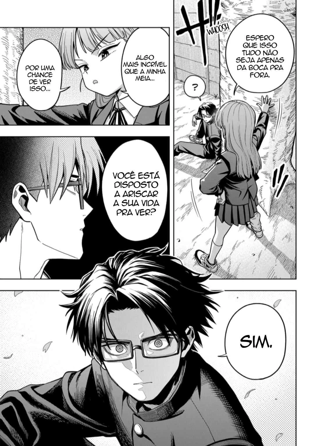 Hatori to Furuta no Hinichijou Sahanji — Cap. 1, pág. 25