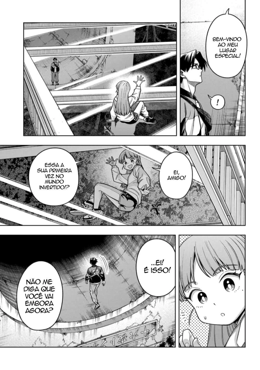 Hatori to Furuta no Hinichijou Sahanji — Cap. 1, pág. 36