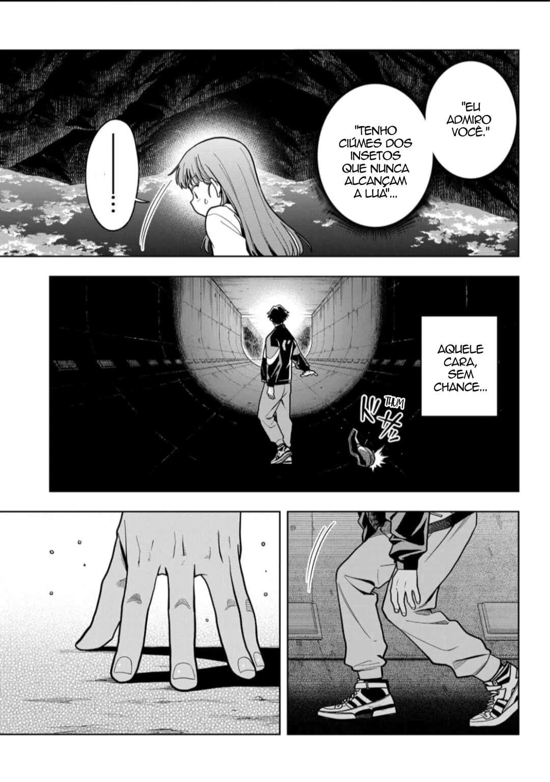 Hatori to Furuta no Hinichijou Sahanji — Cap. 1, pág. 38
