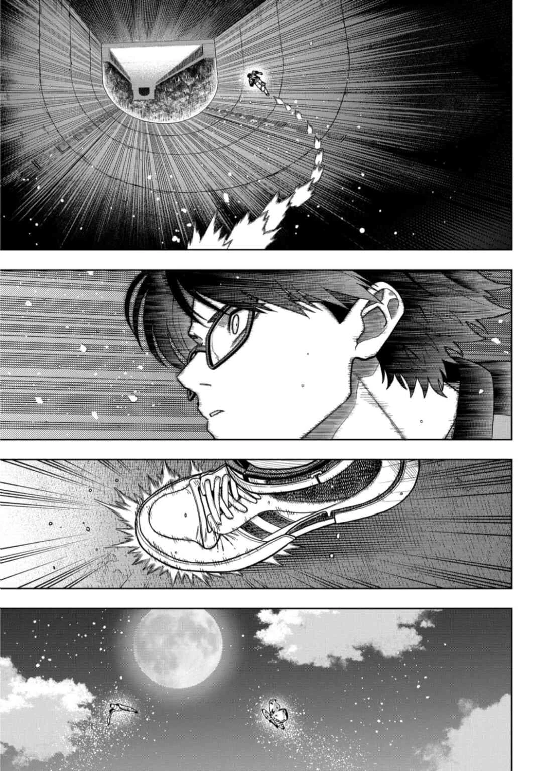 Hatori to Furuta no Hinichijou Sahanji — Cap. 1, pág. 40