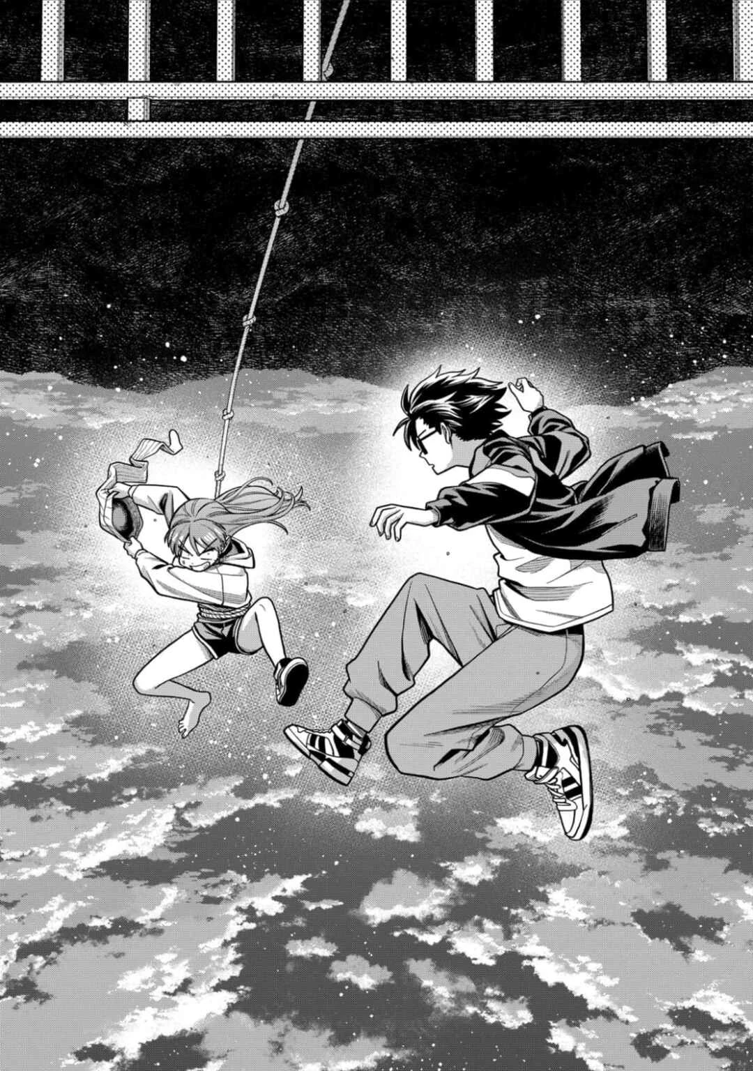 Hatori to Furuta no Hinichijou Sahanji — Cap. 1, pág. 42