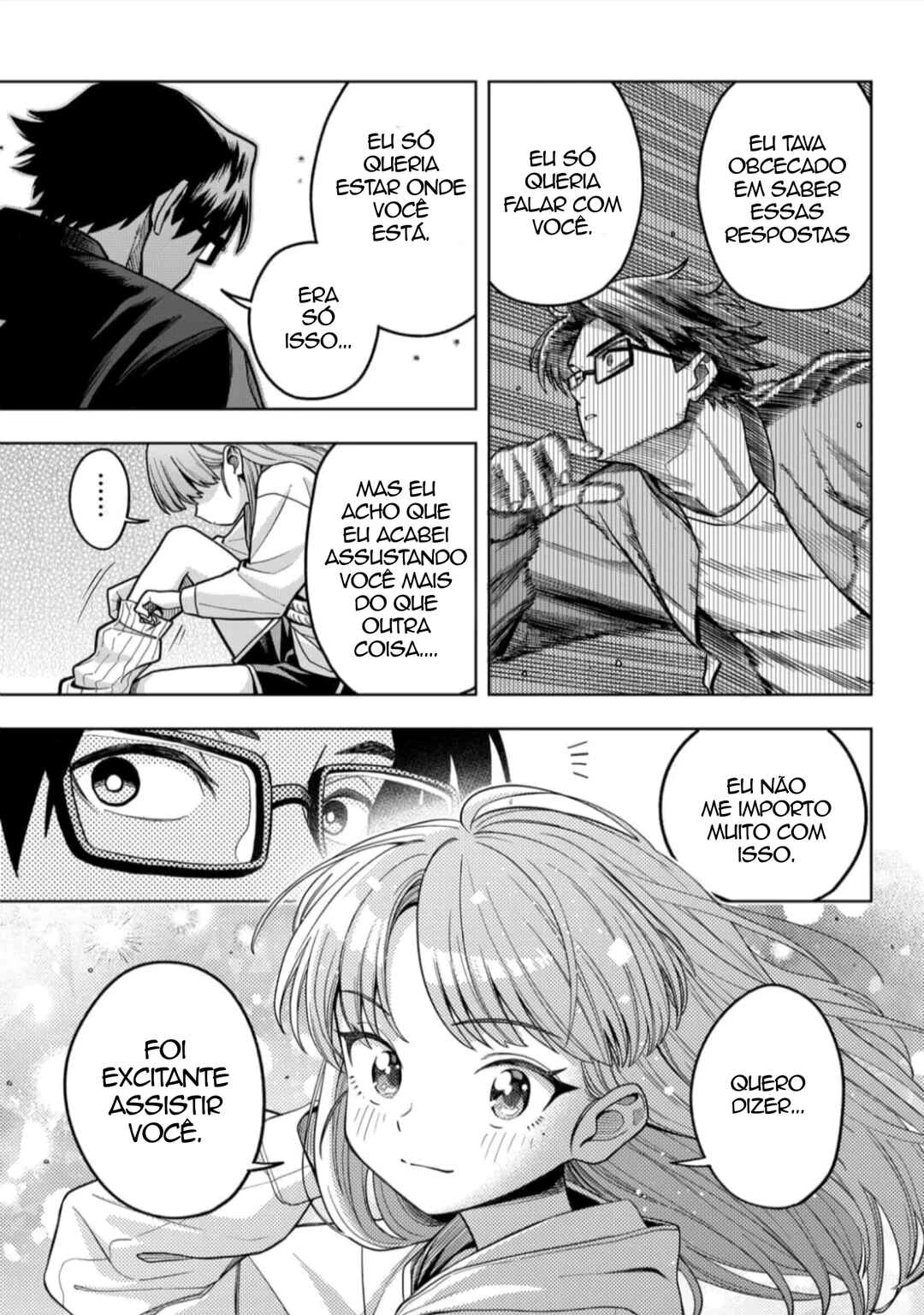 Hatori to Furuta no Hinichijou Sahanji — Cap. 1, pág. 47
