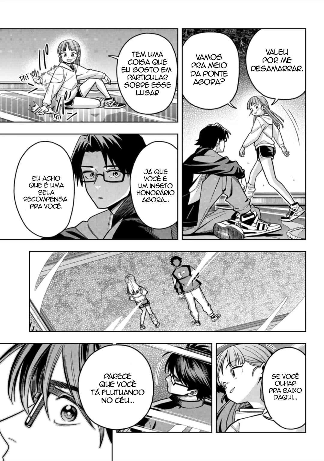 Hatori to Furuta no Hinichijou Sahanji — Cap. 1, pág. 51