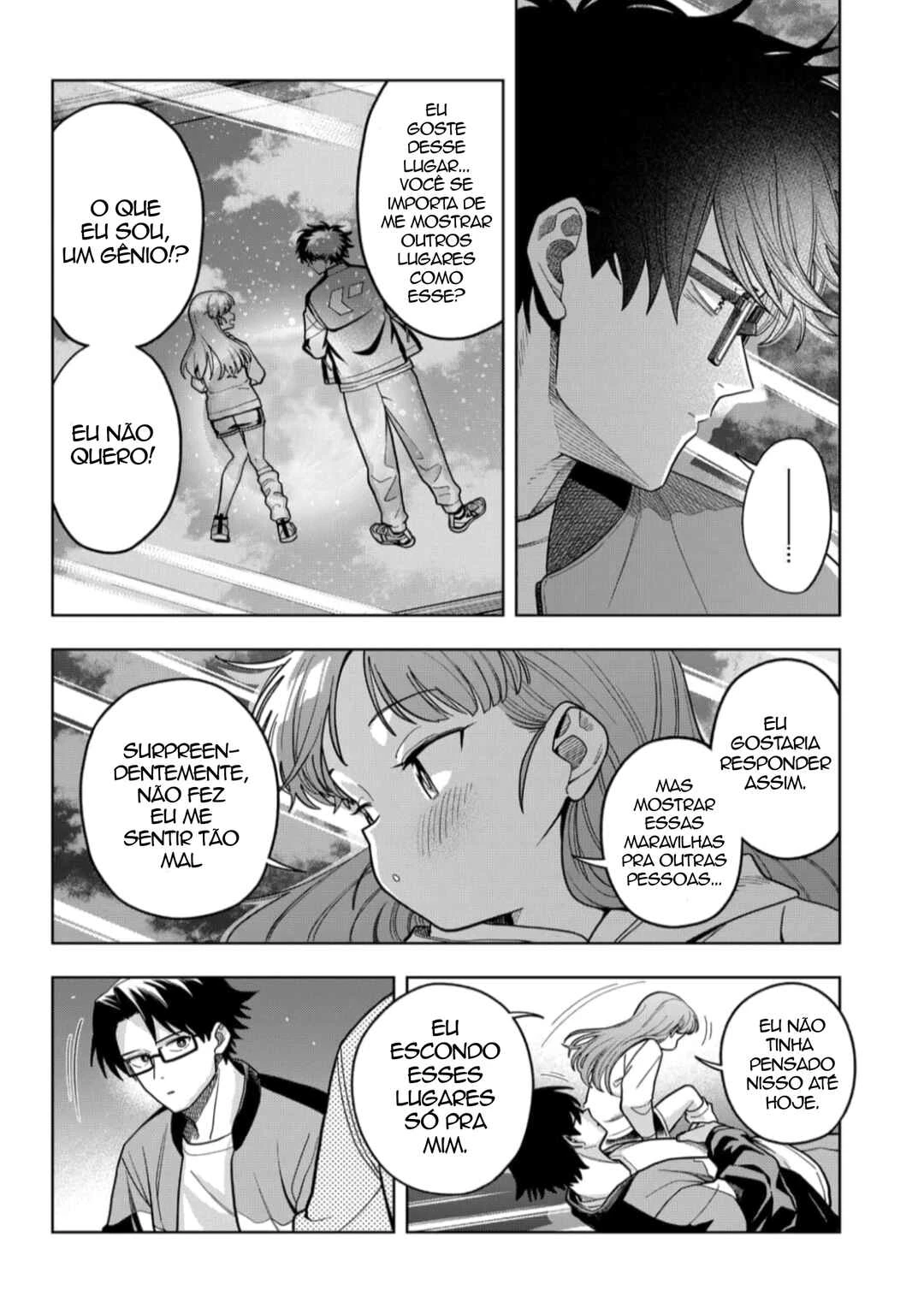 Hatori to Furuta no Hinichijou Sahanji — Cap. 1, pág. 53