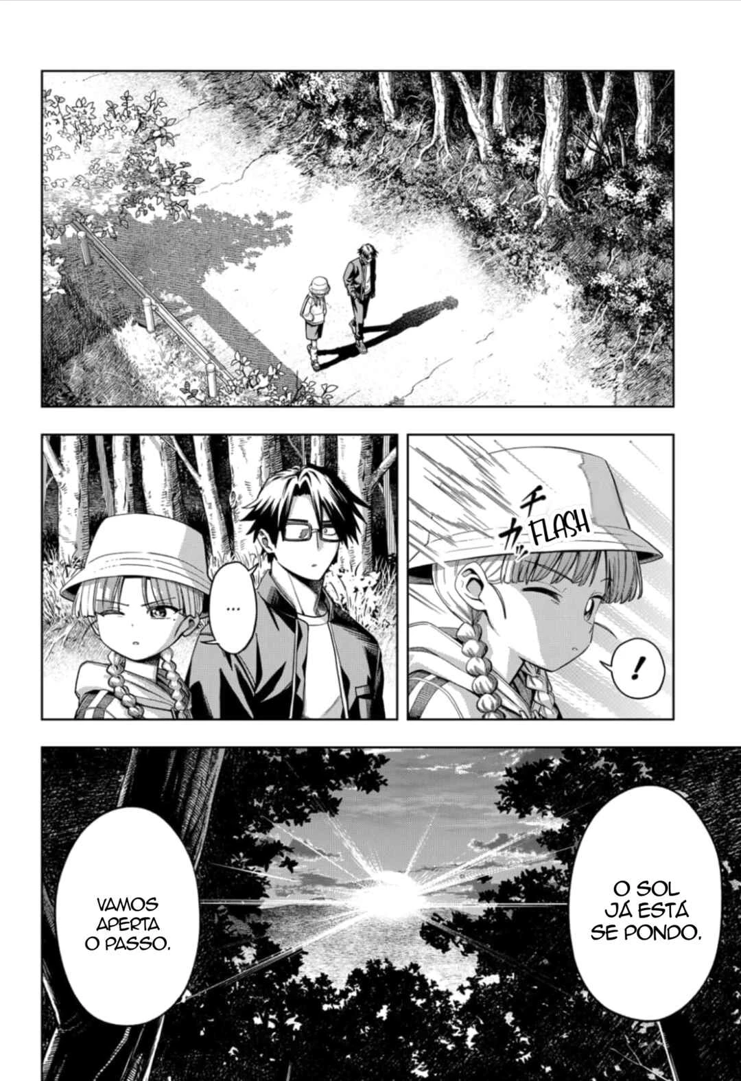 Hatori to Furuta no Hinichijou Sahanji — Cap. 10, pág. 8