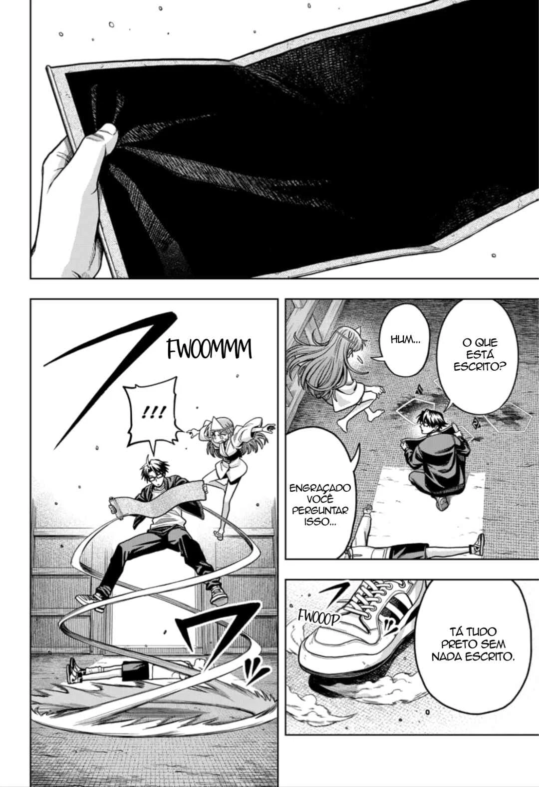 Hatori to Furuta no Hinichijou Sahanji — Cap. 10, pág. 18