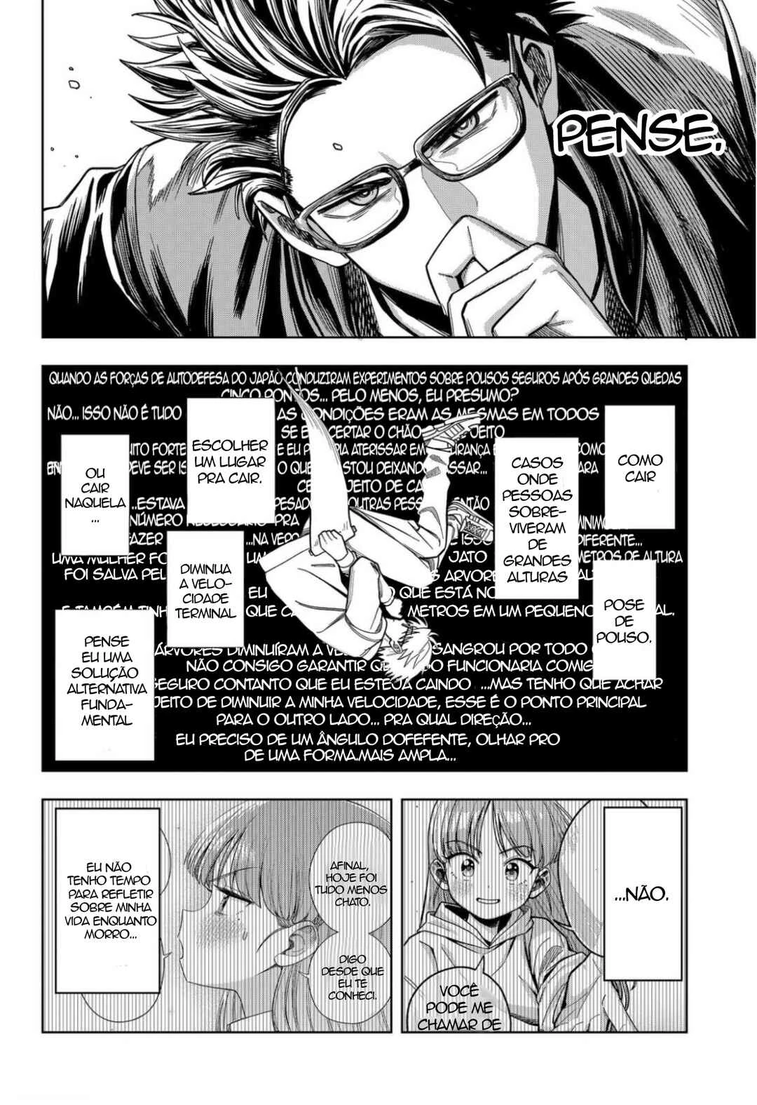 Hatori to Furuta no Hinichijou Sahanji — Cap. 11, pág. 10