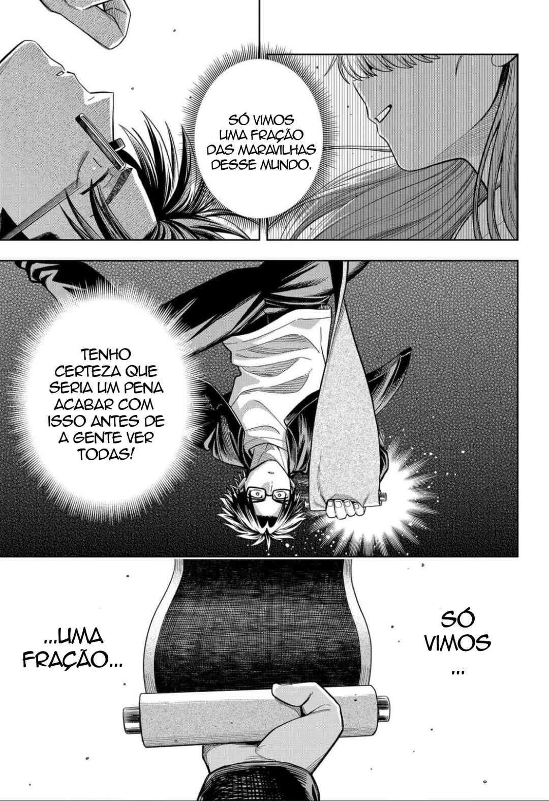 Hatori to Furuta no Hinichijou Sahanji — Cap. 11, pág. 11