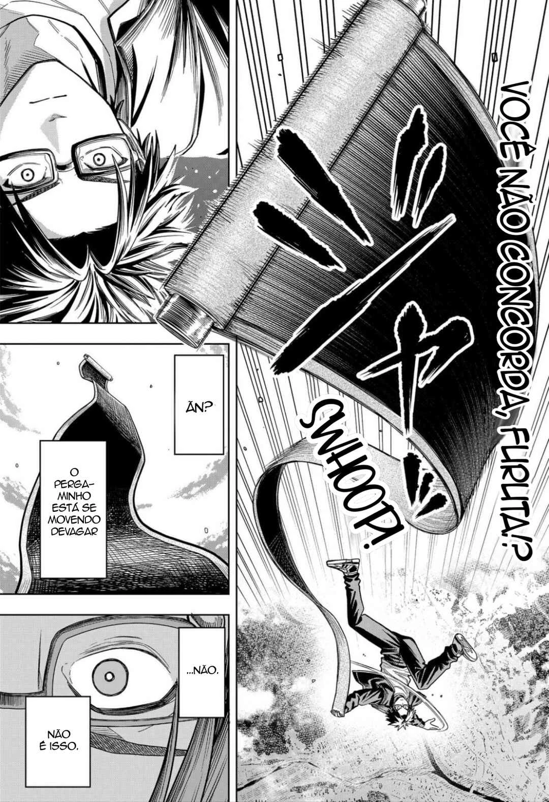 Hatori to Furuta no Hinichijou Sahanji — Cap. 11, pág. 13