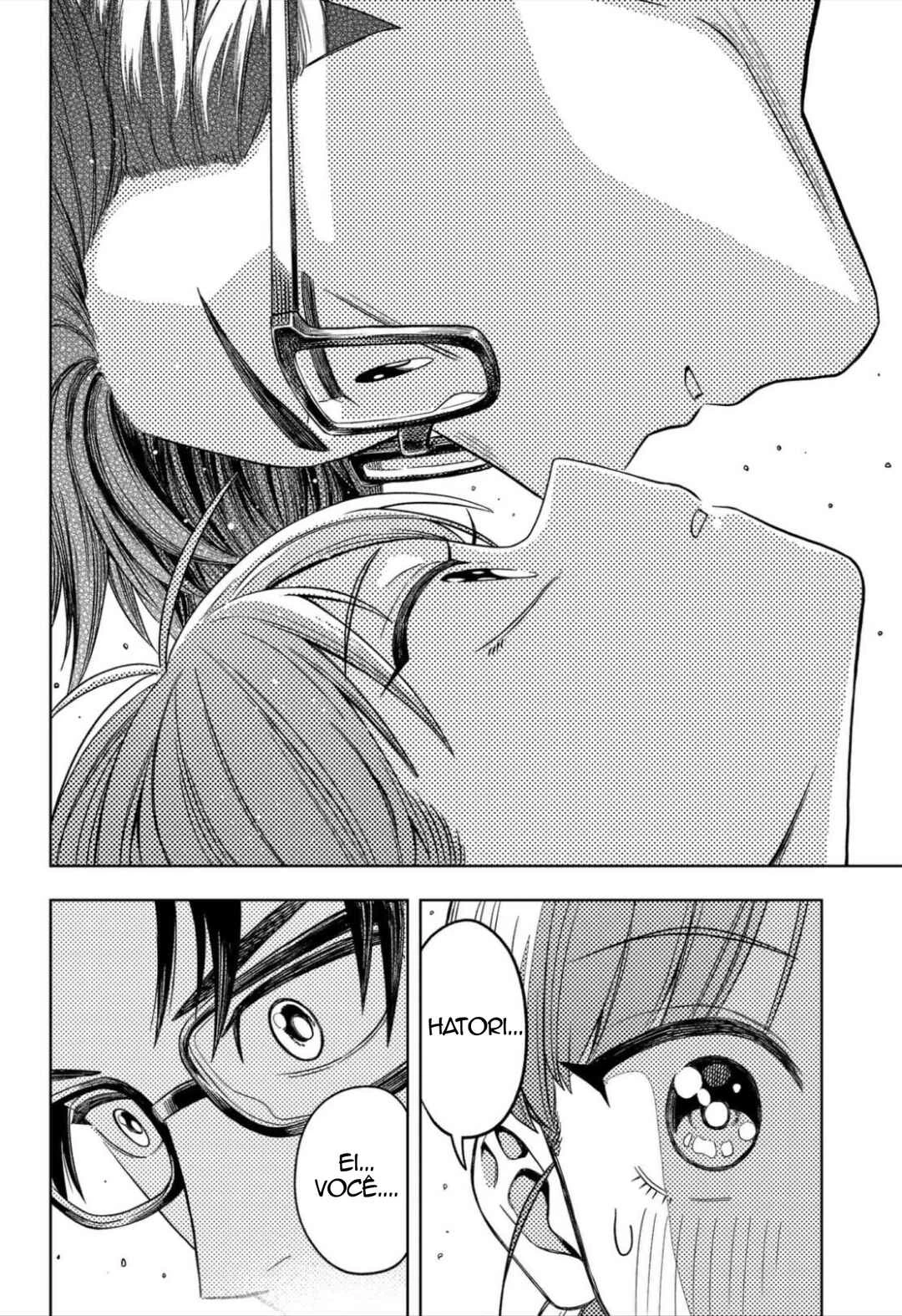 Hatori to Furuta no Hinichijou Sahanji — Cap. 11, pág. 17