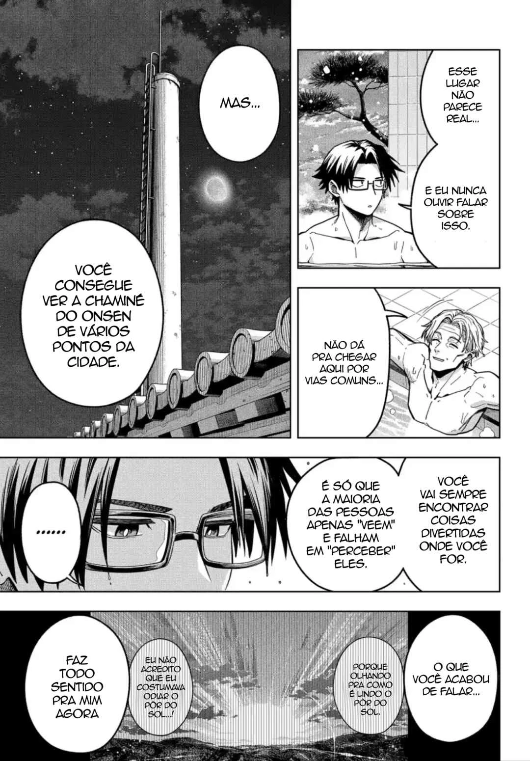 Hatori to Furuta no Hinichijou Sahanji — Cap. 13, pág. 6