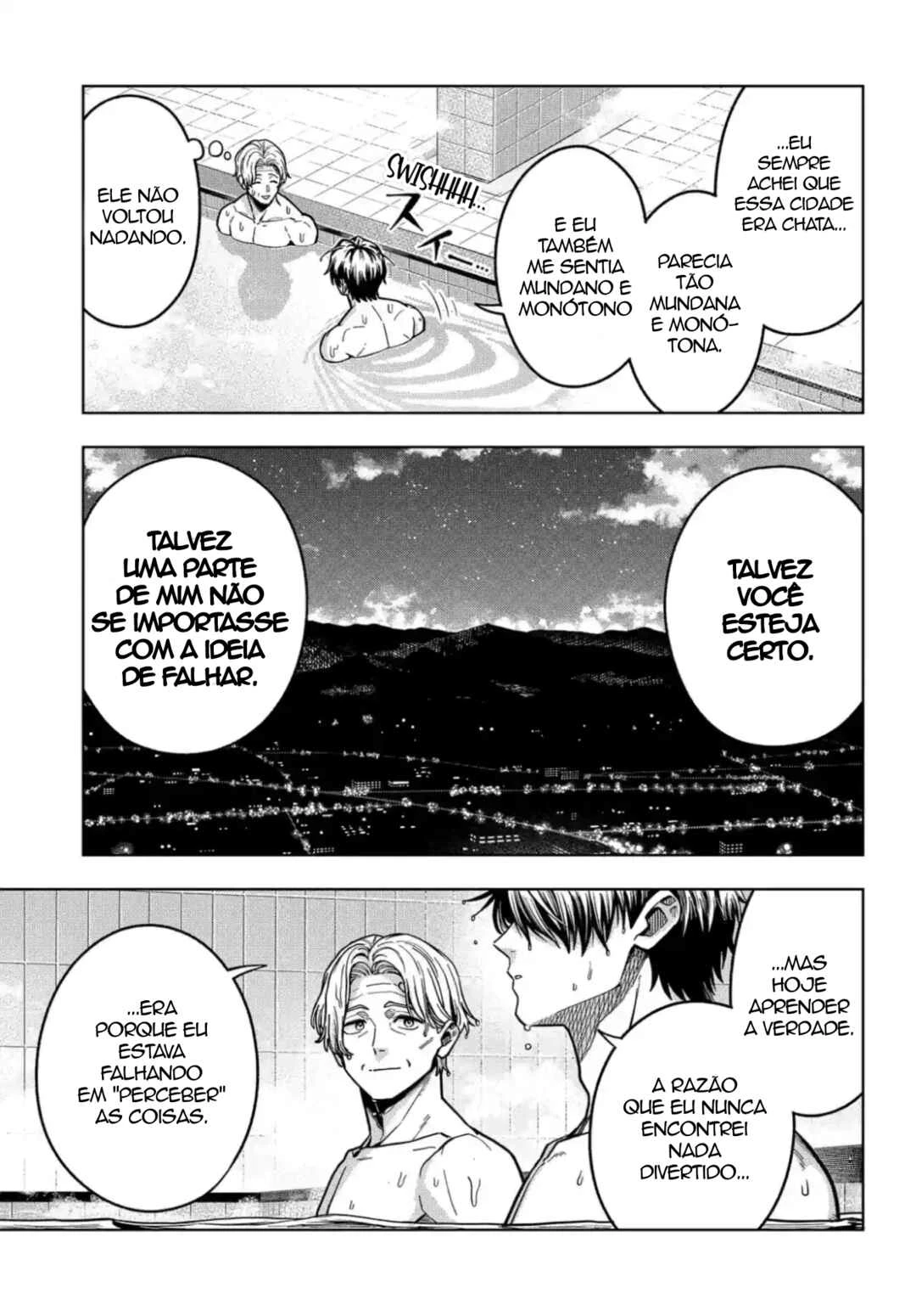 Hatori to Furuta no Hinichijou Sahanji — Cap. 13, pág. 8