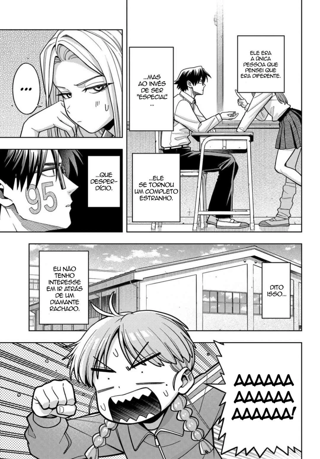 Hatori to Furuta no Hinichijou Sahanji — Cap. 14, pág. 3