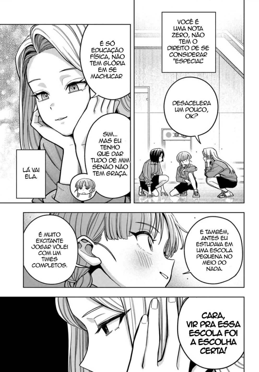 Hatori to Furuta no Hinichijou Sahanji — Cap. 14, pág. 5