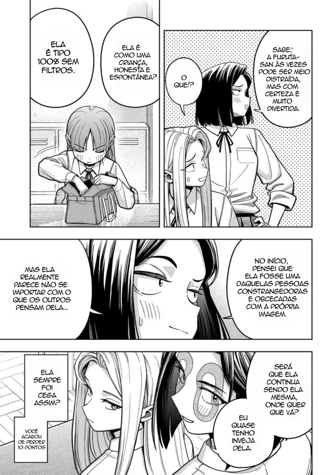 Hatori to Furuta no Hinichijou Sahanji — Cap. 14, pág. 9