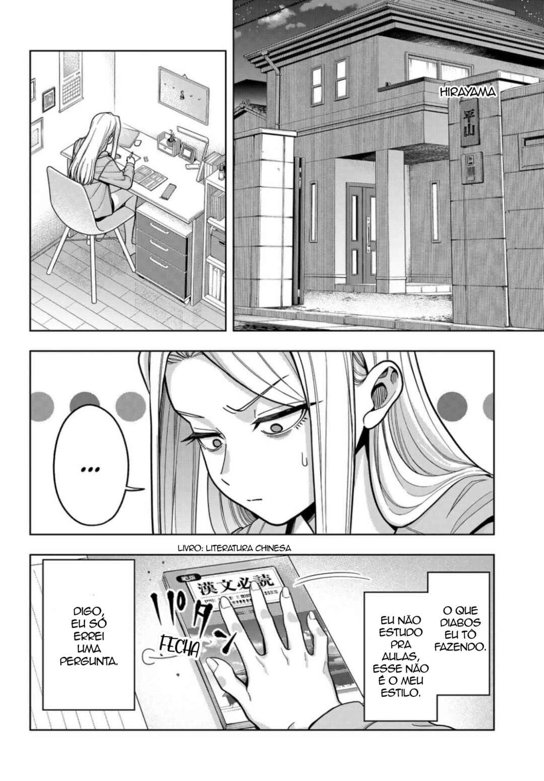 Hatori to Furuta no Hinichijou Sahanji — Cap. 14, pág. 10