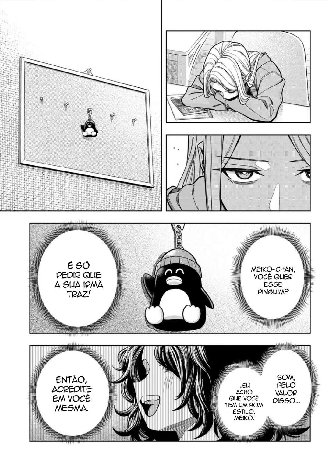 Hatori to Furuta no Hinichijou Sahanji — Cap. 14, pág. 11