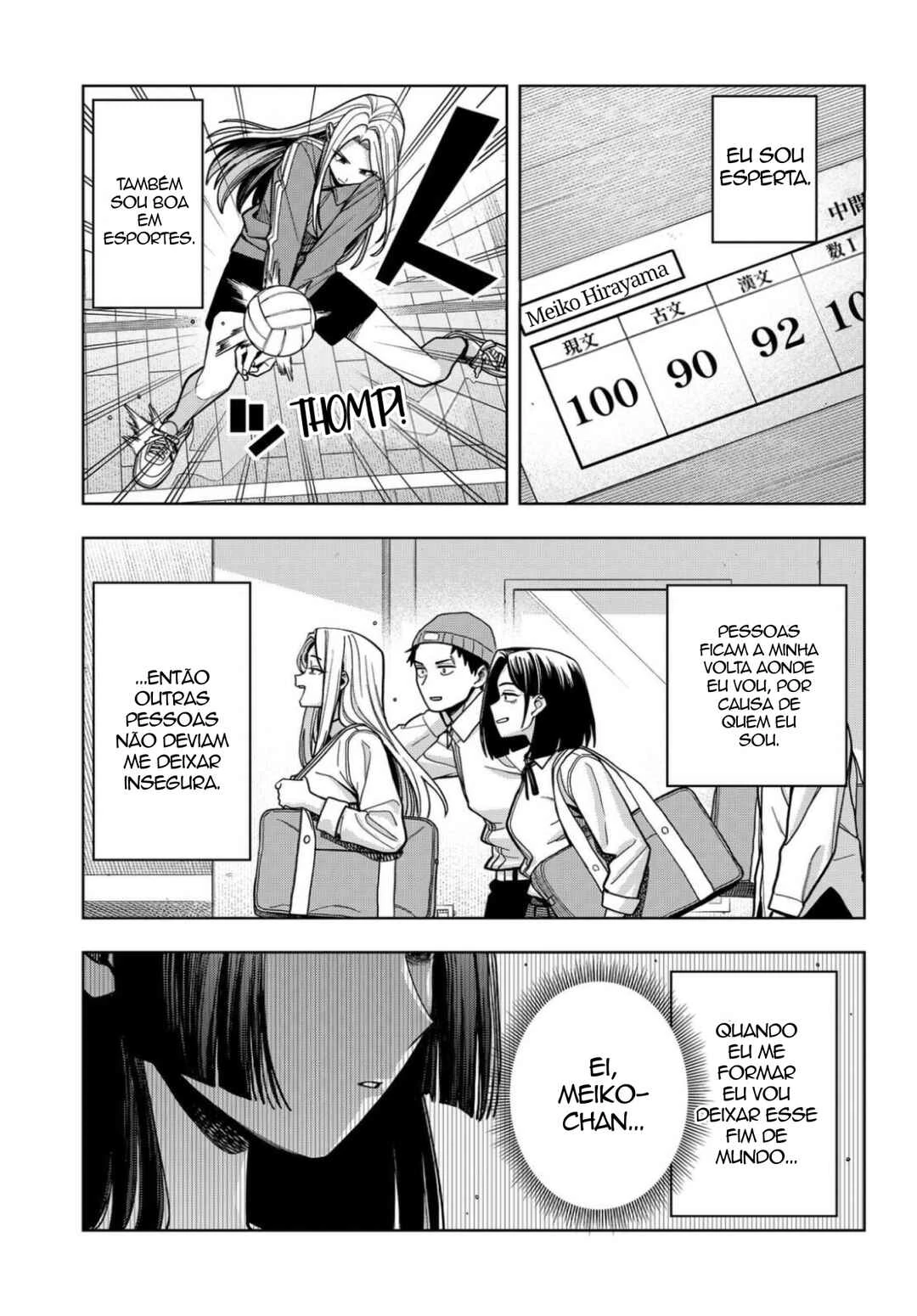 Hatori to Furuta no Hinichijou Sahanji — Cap. 14, pág. 13
