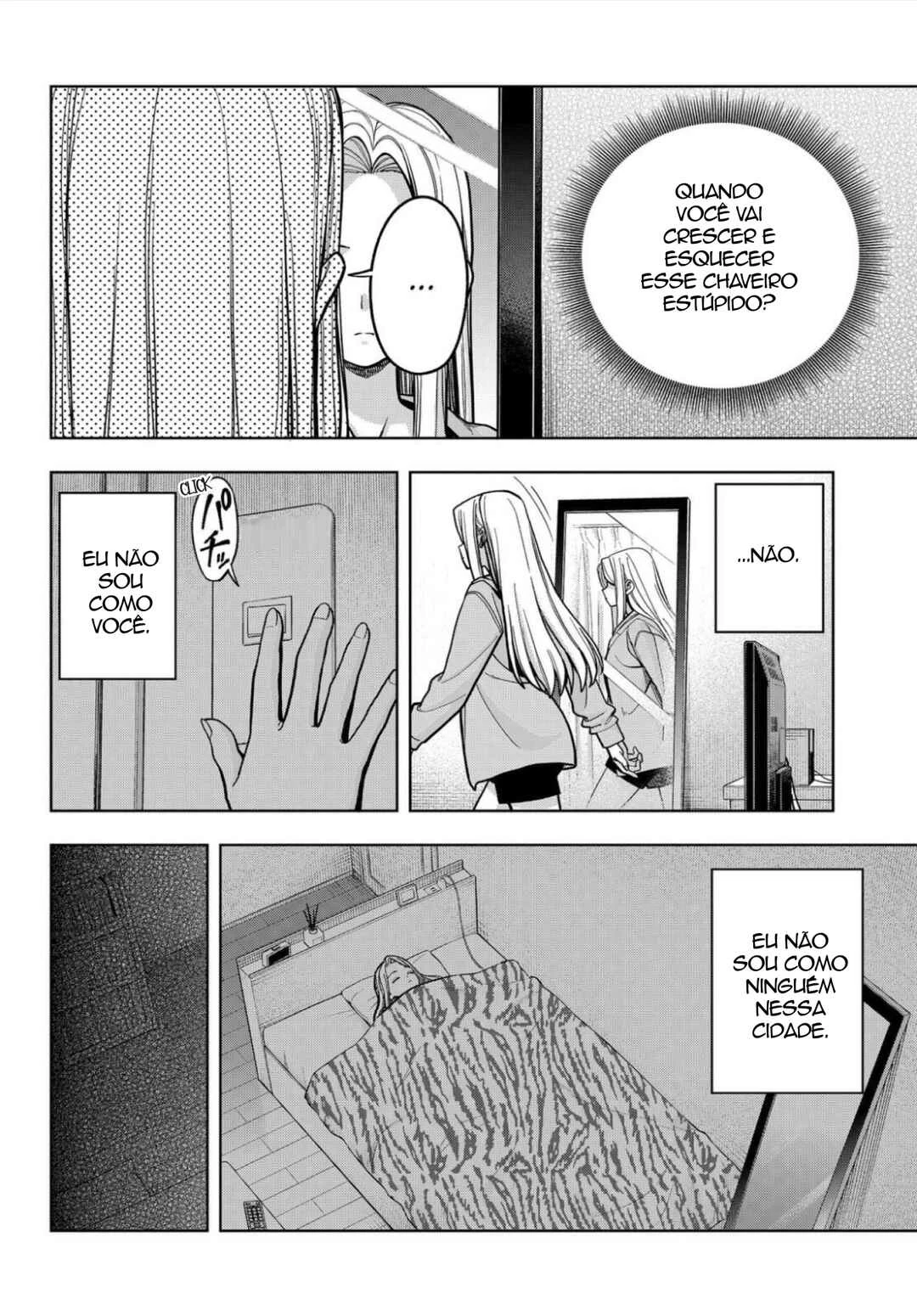 Hatori to Furuta no Hinichijou Sahanji — Cap. 14, pág. 14