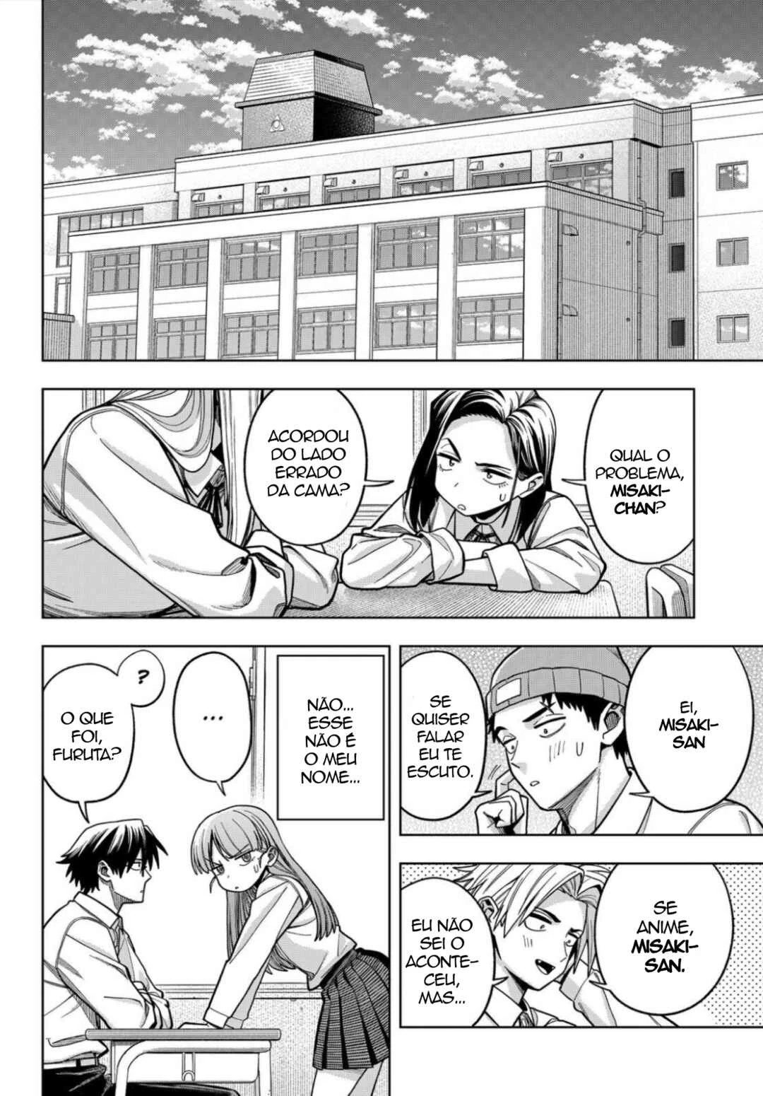 Hatori to Furuta no Hinichijou Sahanji — Cap. 14, pág. 18