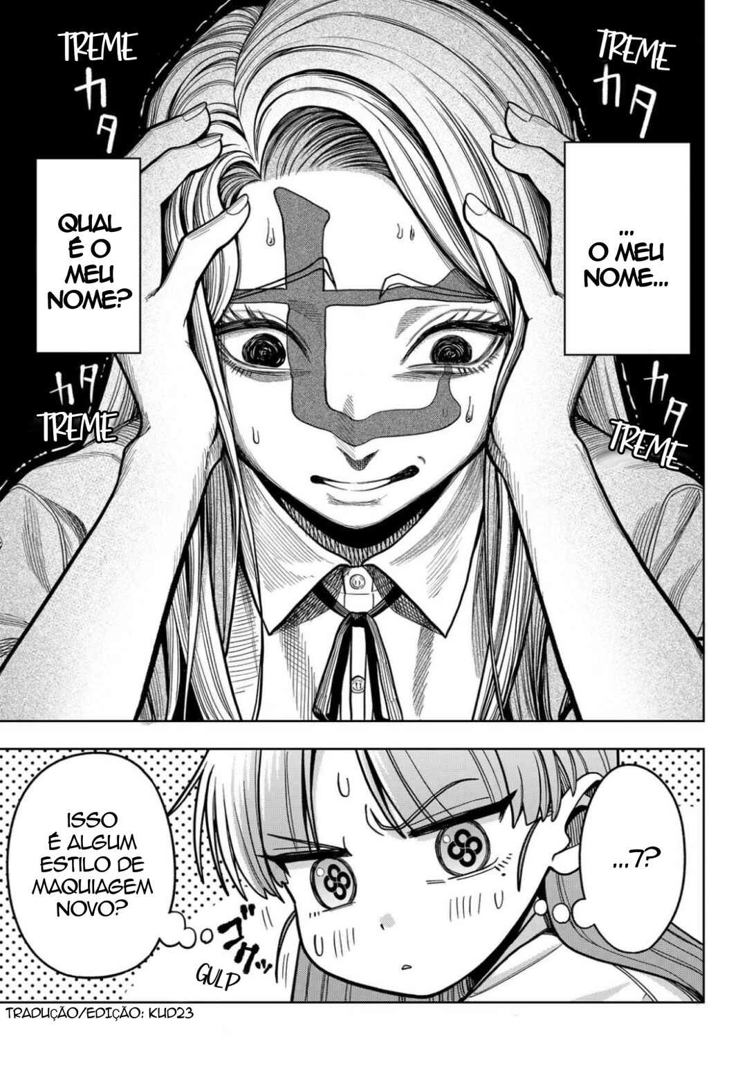 Hatori to Furuta no Hinichijou Sahanji — Cap. 14, pág. 19