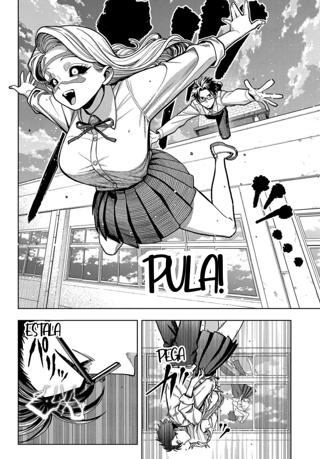 Hatori to Furuta no Hinichijou Sahanji — Cap. 15, pág. 6