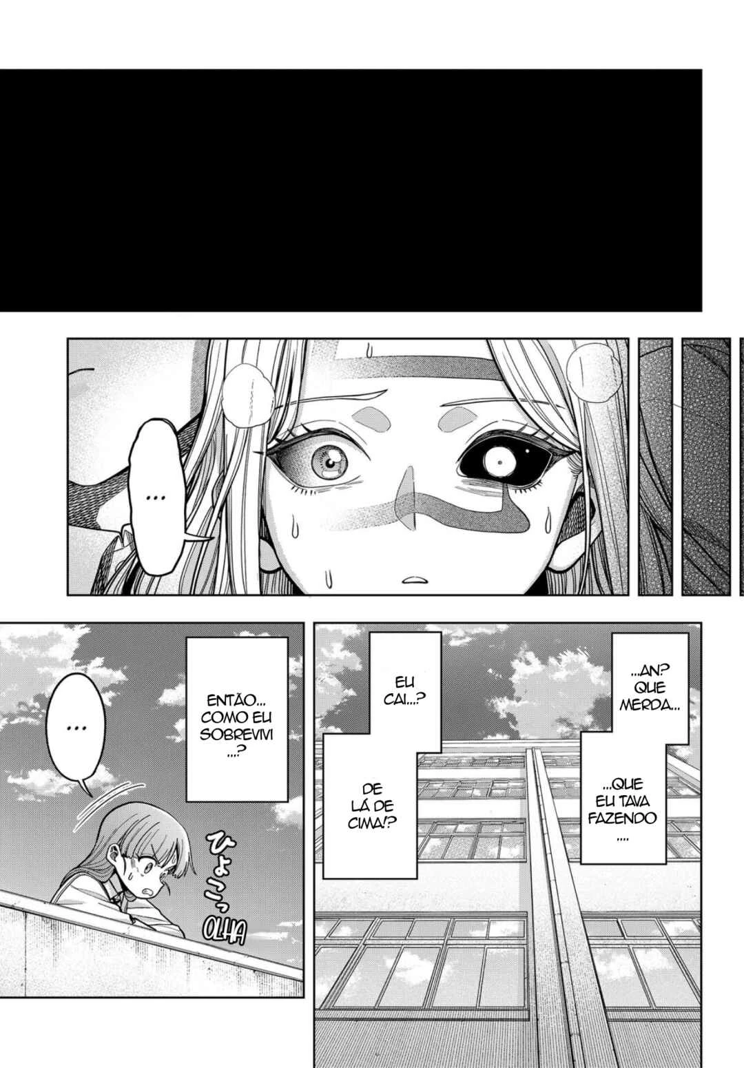 Hatori to Furuta no Hinichijou Sahanji — Cap. 15, pág. 7