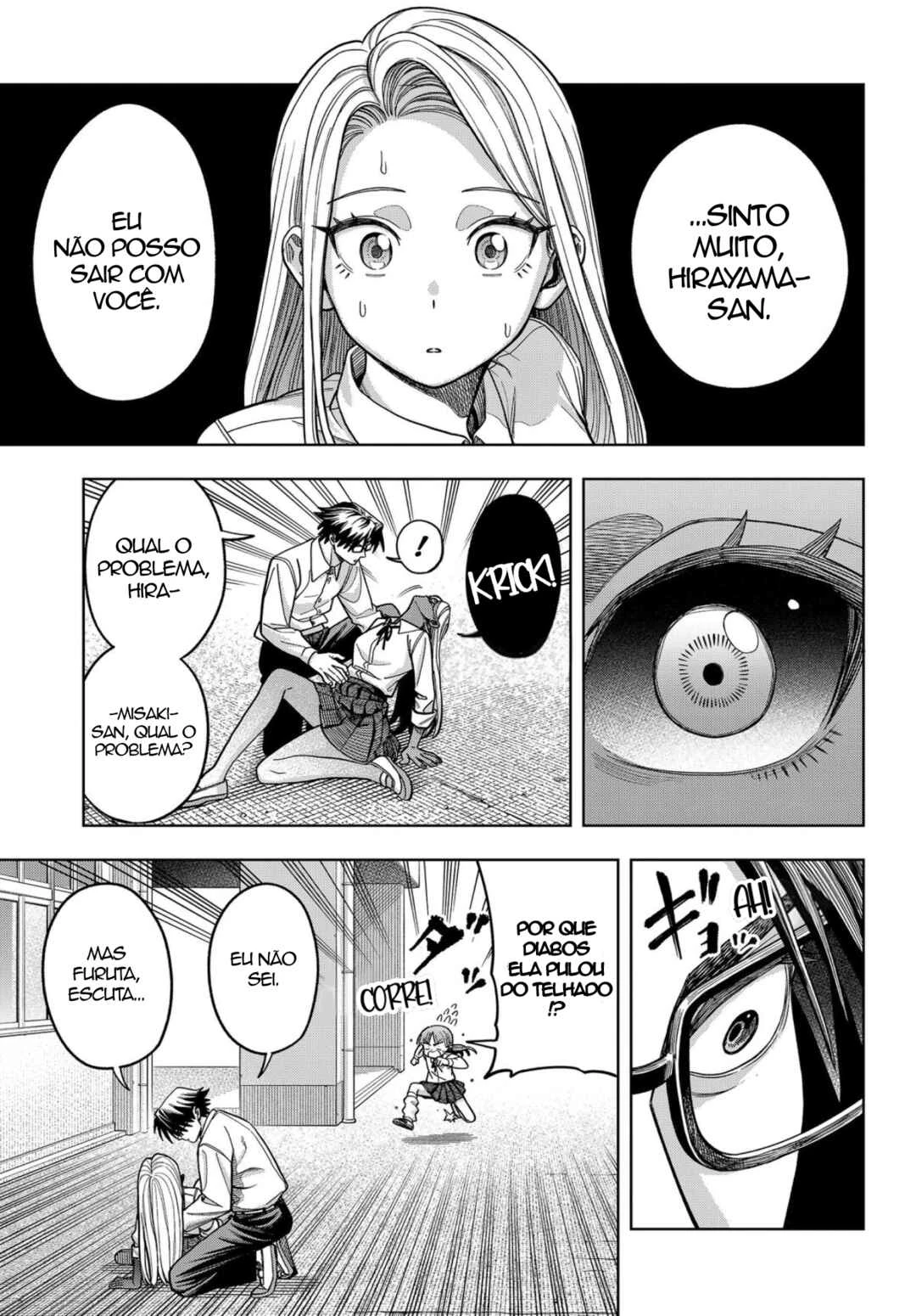 Hatori to Furuta no Hinichijou Sahanji — Cap. 15, pág. 11
