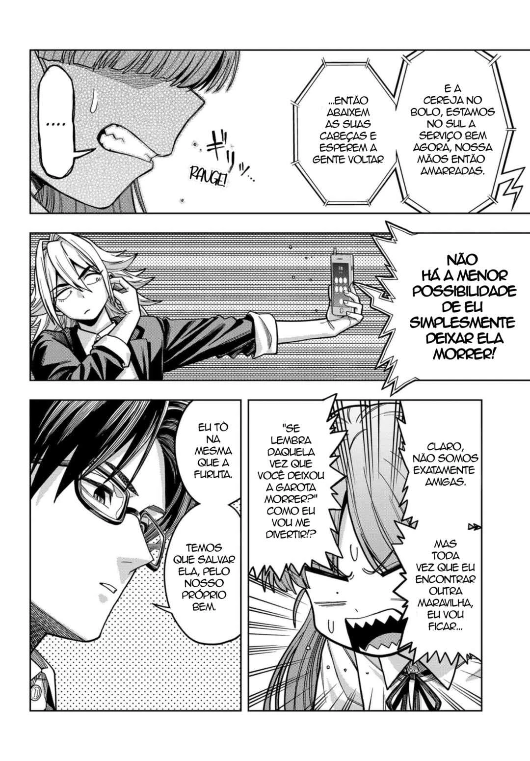 Hatori to Furuta no Hinichijou Sahanji — Cap. 15, pág. 16