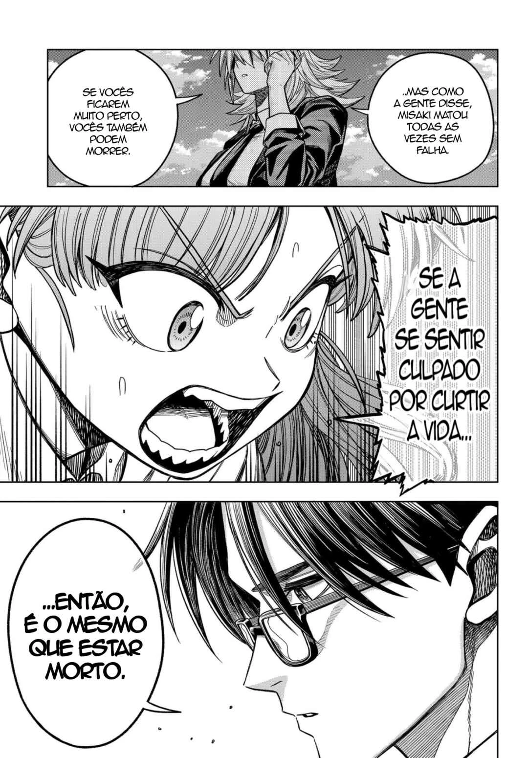Hatori to Furuta no Hinichijou Sahanji — Cap. 15, pág. 17
