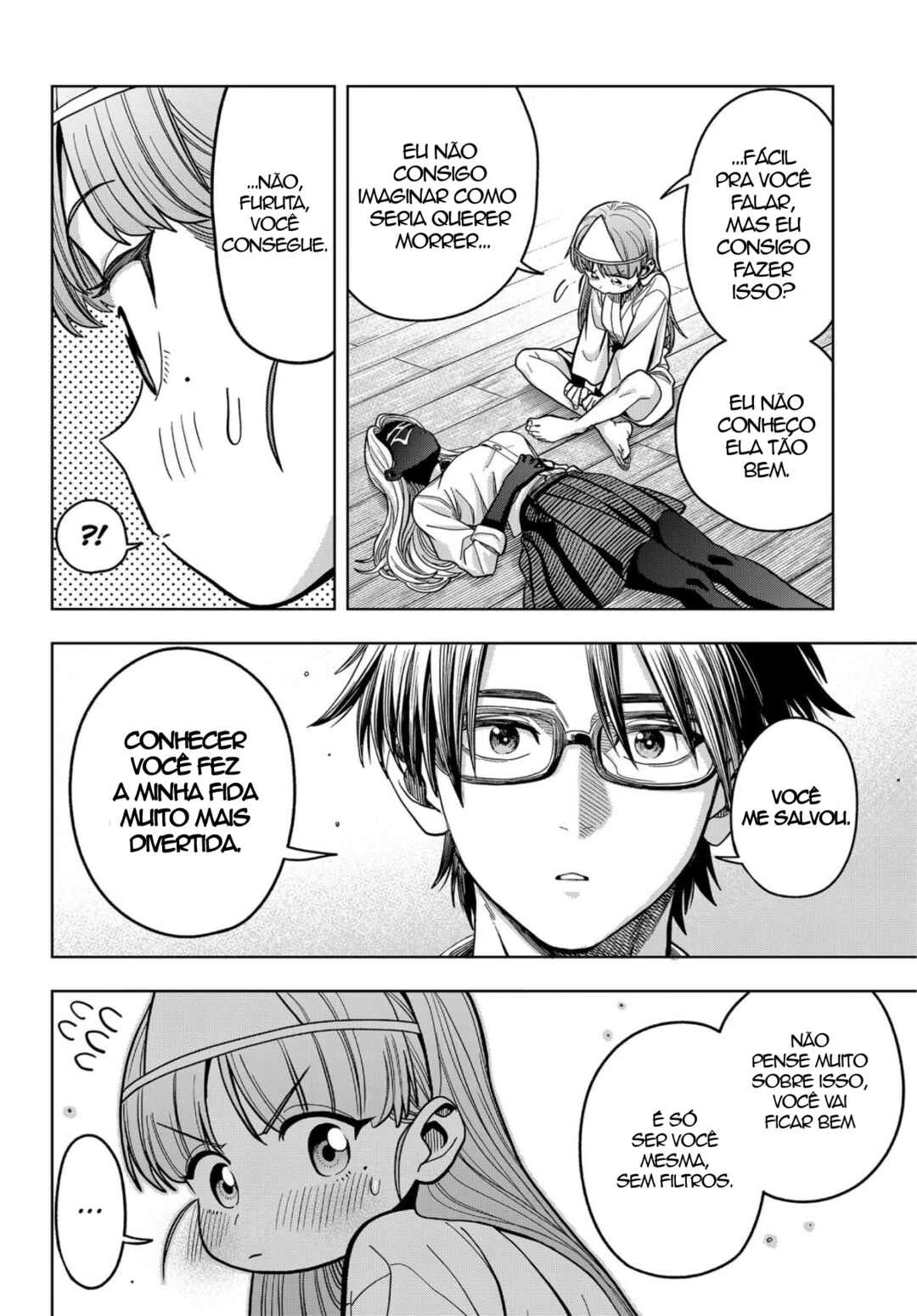 Hatori to Furuta no Hinichijou Sahanji — Cap. 16, pág. 6