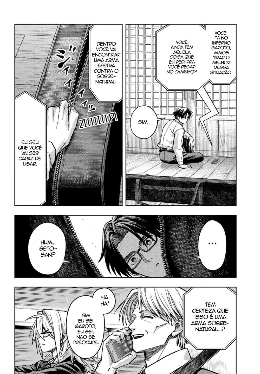Hatori to Furuta no Hinichijou Sahanji — Cap. 16, pág. 10