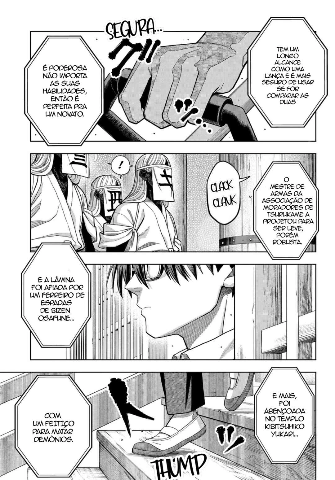 Hatori to Furuta no Hinichijou Sahanji — Cap. 16, pág. 11