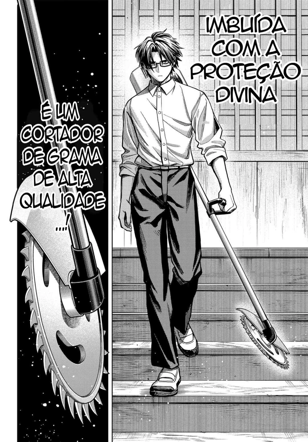 Hatori to Furuta no Hinichijou Sahanji — Cap. 16, pág. 12