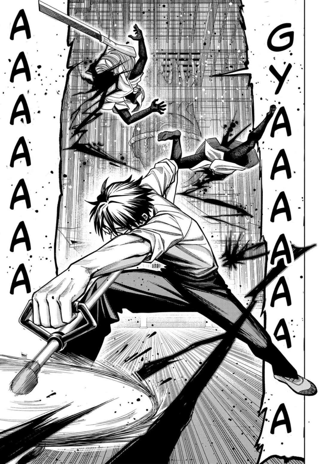 Hatori to Furuta no Hinichijou Sahanji — Cap. 16, pág. 15