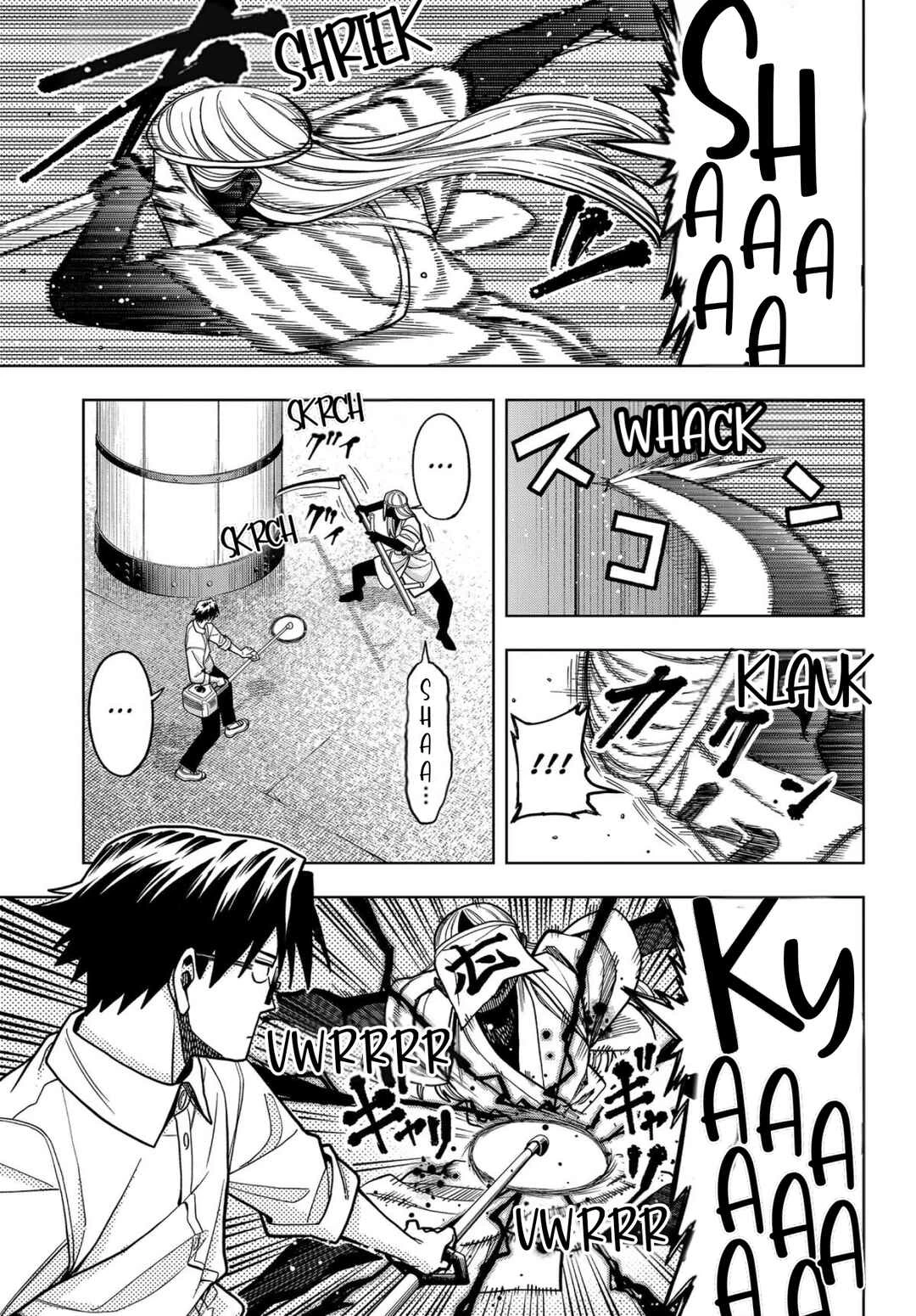 Hatori to Furuta no Hinichijou Sahanji — Cap. 16, pág. 17