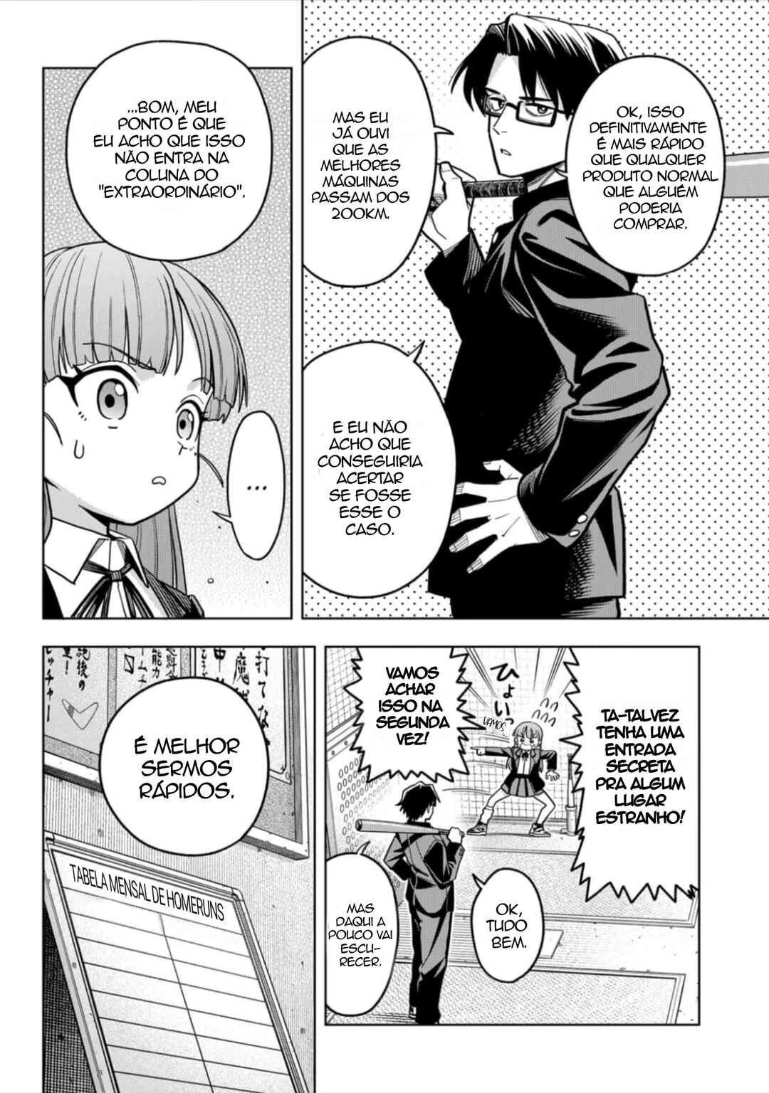 Hatori to Furuta no Hinichijou Sahanji — Cap. 2, pág. 16