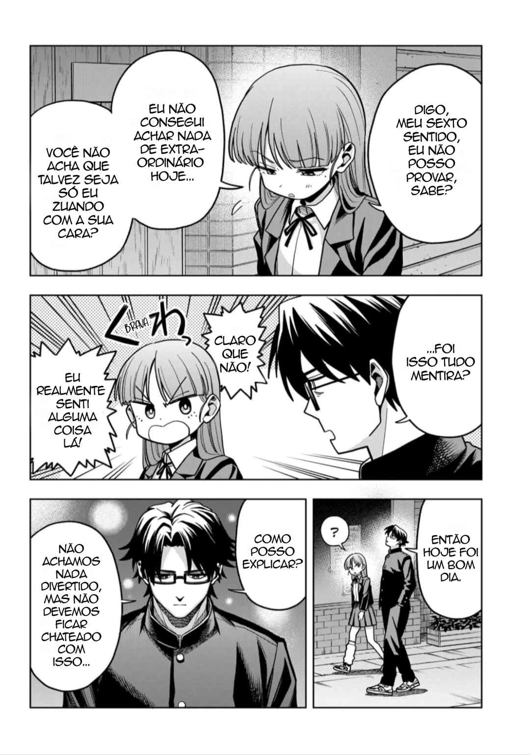 Hatori to Furuta no Hinichijou Sahanji — Cap. 2, pág. 18