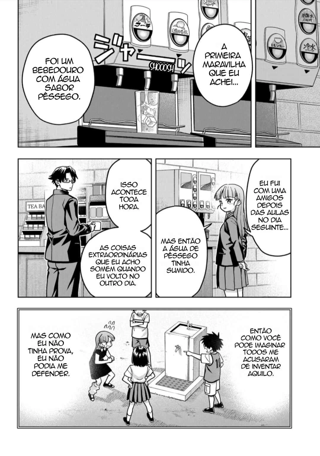 Hatori to Furuta no Hinichijou Sahanji — Cap. 2, pág. 20