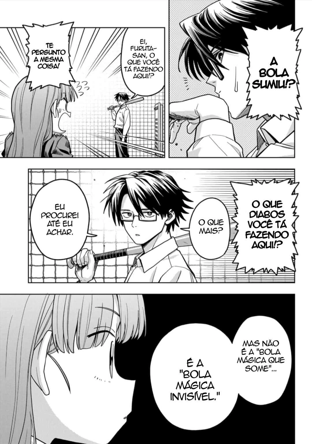 Hatori to Furuta no Hinichijou Sahanji — Cap. 2, pág. 29