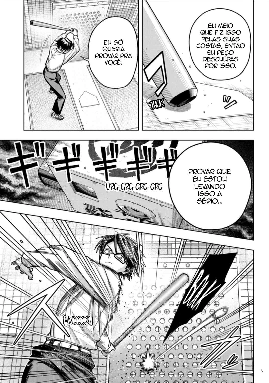 Hatori to Furuta no Hinichijou Sahanji — Cap. 2, pág. 33