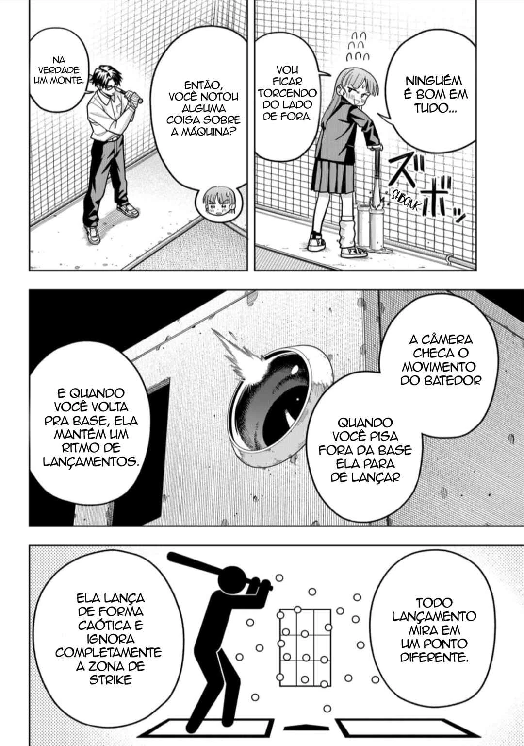 Hatori to Furuta no Hinichijou Sahanji — Cap. 2, pág. 40