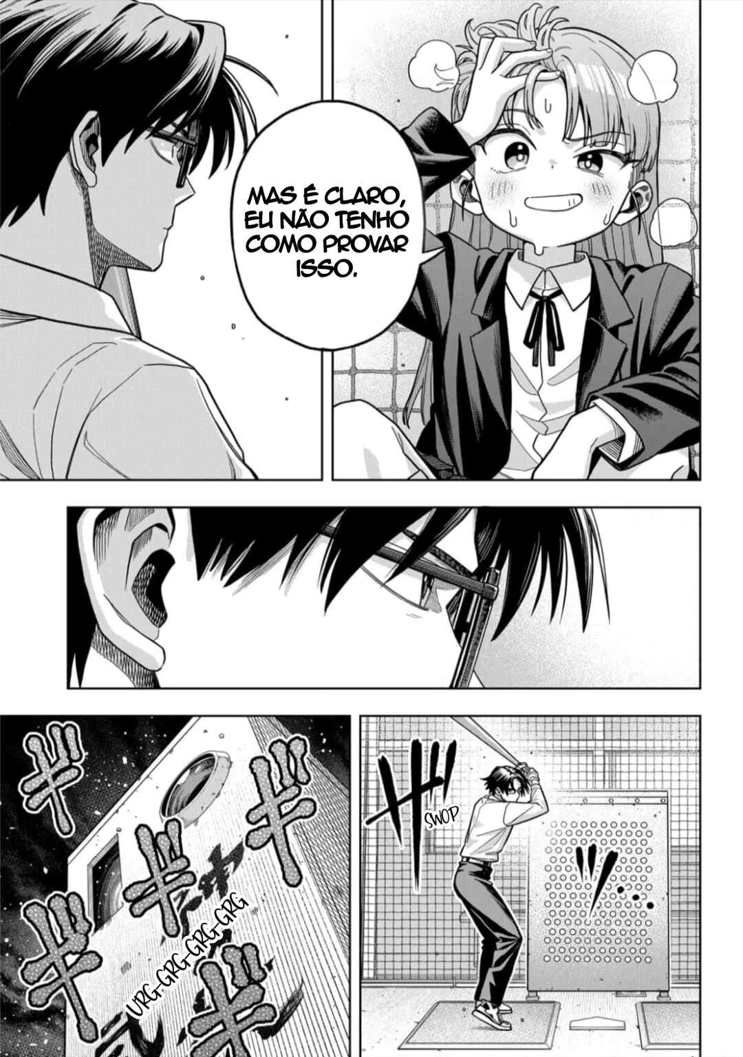 Hatori to Furuta no Hinichijou Sahanji — Cap. 2, pág. 45