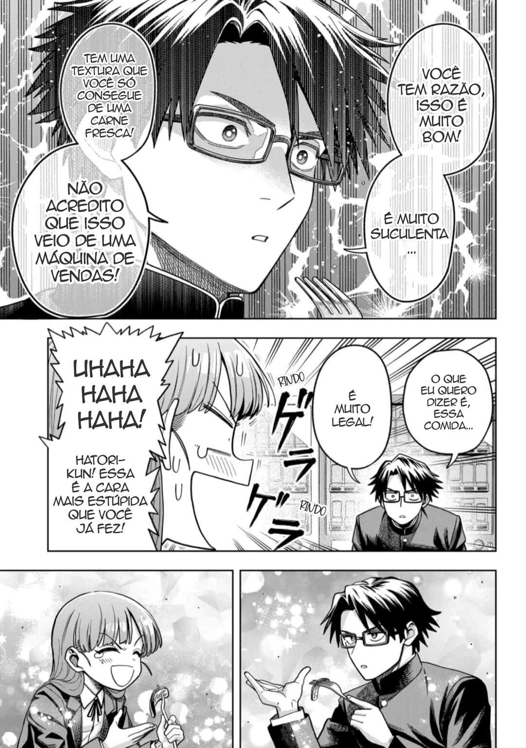 Hatori to Furuta no Hinichijou Sahanji — Cap. 3, pág. 13