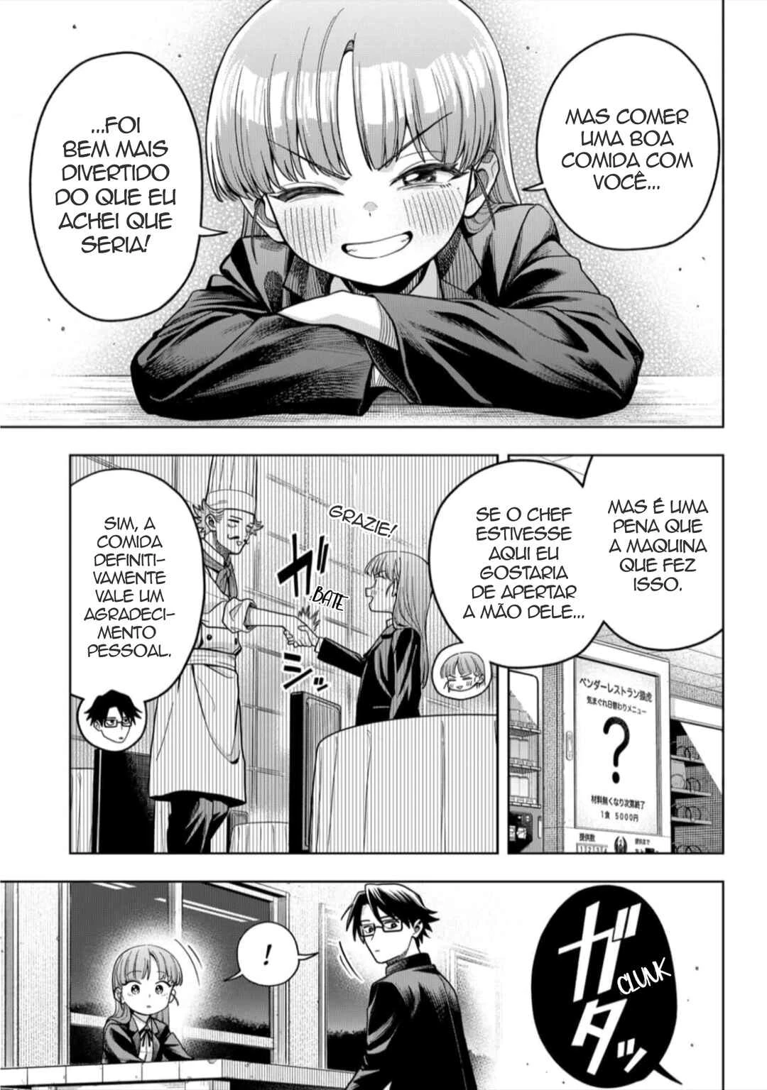 Hatori to Furuta no Hinichijou Sahanji — Cap. 3, pág. 15