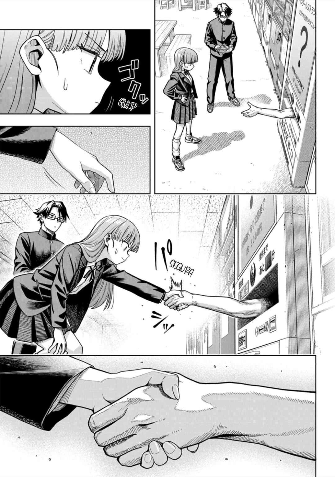 Hatori to Furuta no Hinichijou Sahanji — Cap. 3, pág. 17