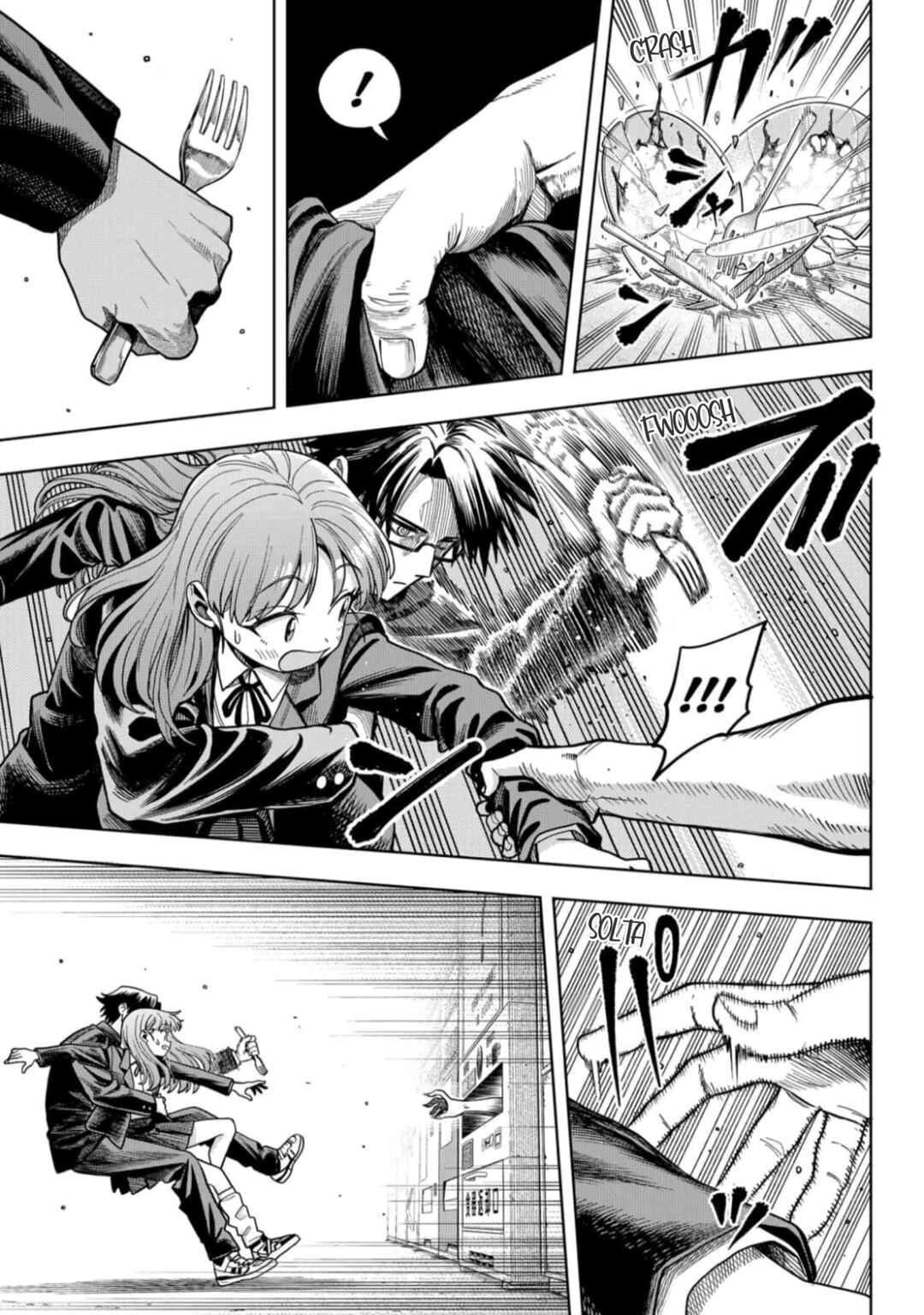 Hatori to Furuta no Hinichijou Sahanji — Cap. 3, pág. 19